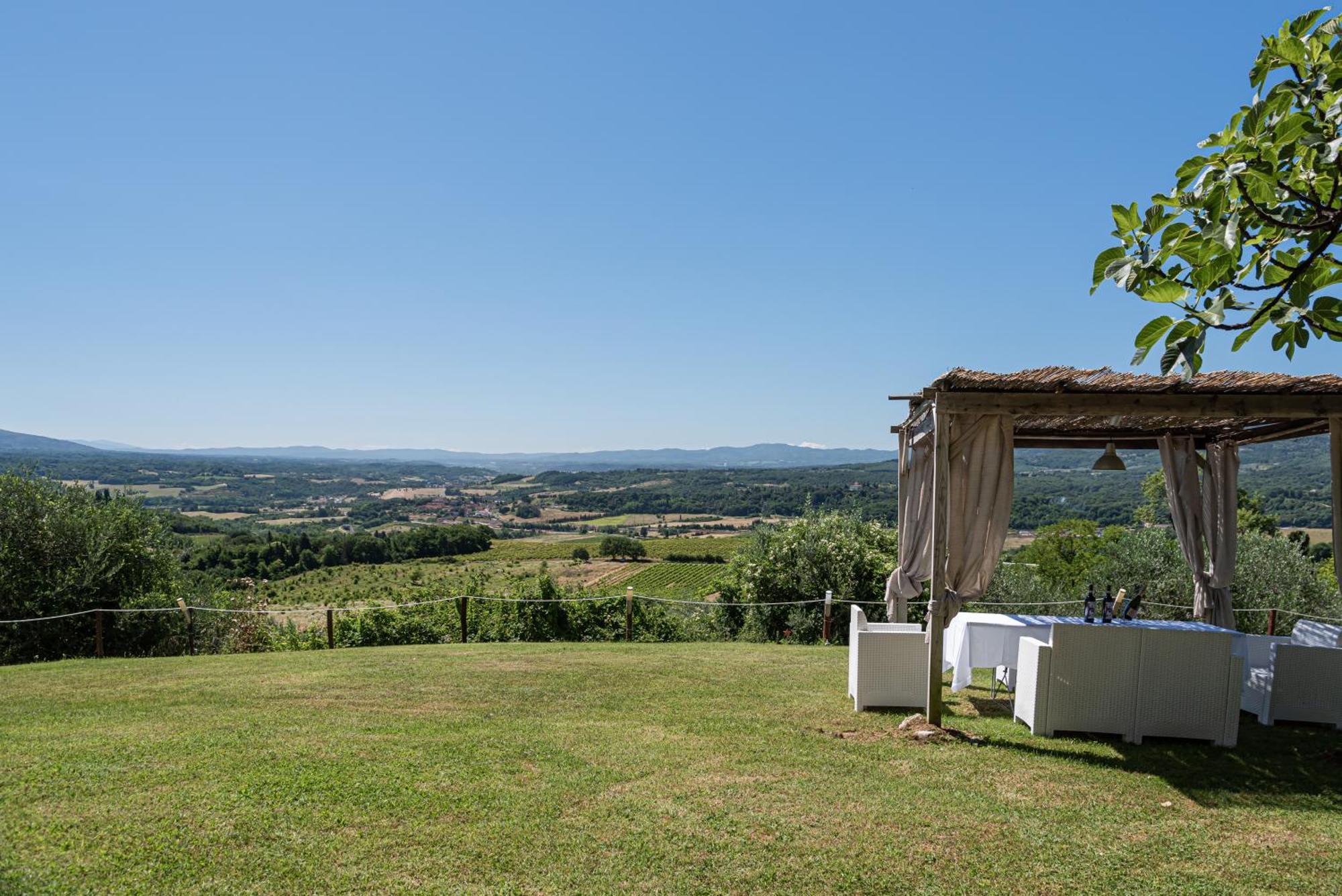 Villa Silvia Rignano Sull Arno Luaran gambar