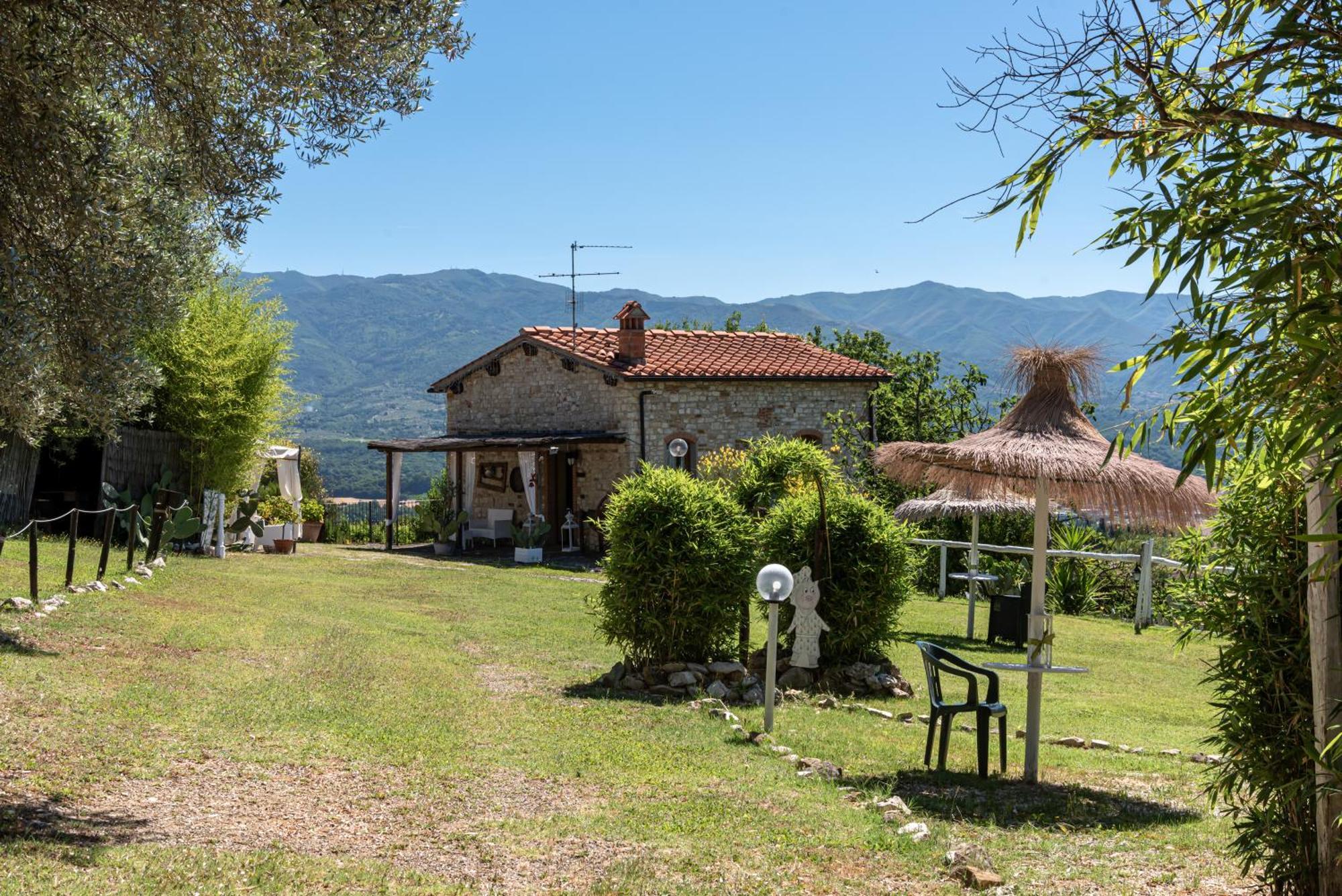 Villa Silvia Rignano Sull Arno Luaran gambar